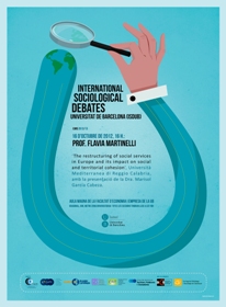 CICLE ‘INTERNATIONAL SOCIOLOGICAL DEBATES SEMINAR AT THE UNIVERSITY OF BARCELONA’
