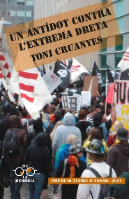 TONI CRUANYES PRESENTARÀ EL SEU NOU LLIBRE, UN ANTÍDOT CONTRA L’EXTREMA DRETA, AL COL·LEGI, EL 24 D’ABRIL