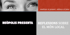 Dos col·legiats creen ‘Reflexions sobre el món local’, píndoles audiovisuals on experts opinen sobre la situació dels ens locals