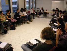 MÉS D’UNA VINTENA DE COL·LEGIATS VAN APRENDRE A FER NETWORKING