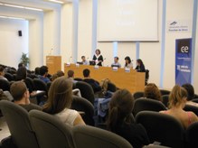 PARLEM DE SORTIDES PROFESSIONALS AMB ELS ESTUDIANTS DE POLÍTIQUES DE LA UNIVERSITAT DE GIRONA