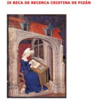 IX BECA DE RECERCA, CRISTINA DE PIZÁN A LLEIDA