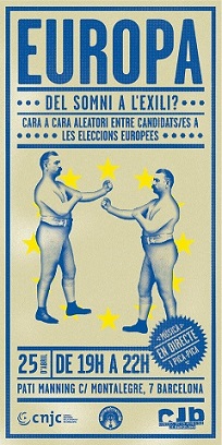 EUROPA… DEL SOMNI A L’EXILI? CARA A CARA ALEATORI ENTRE CANDIDATS