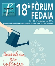18È FÒRUM FEDAIA (16 i 17 d’octubre)