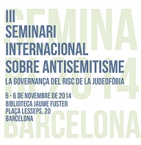 SEMINARI INTERNACIONAL SOBRE ANTISEMITISME