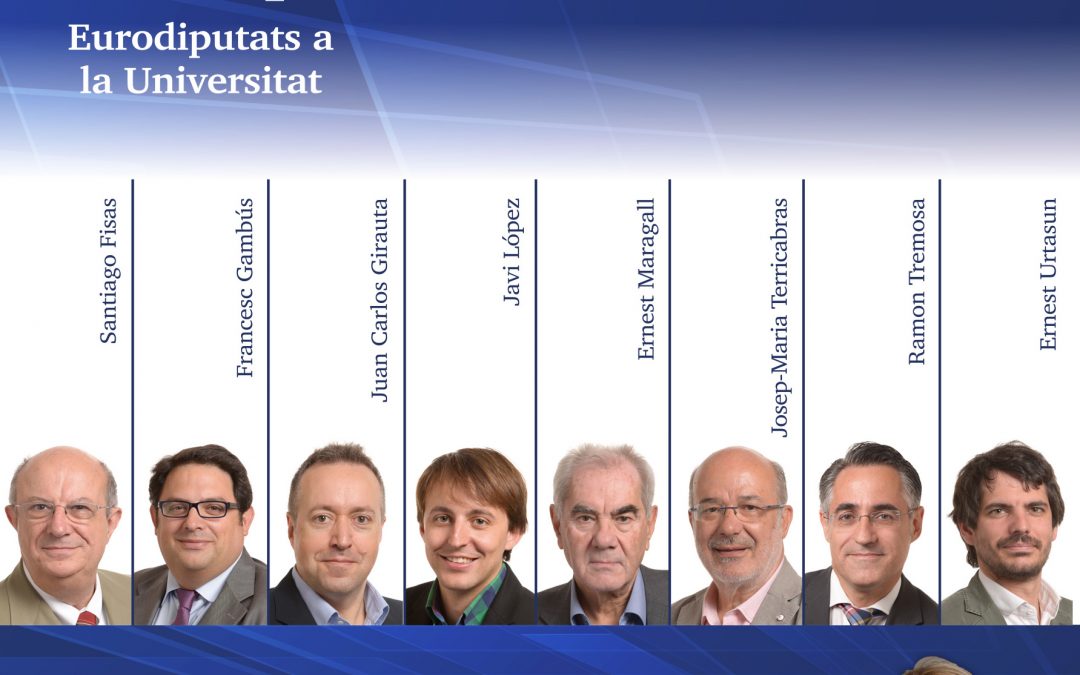 DIA D’EUROPA: EURODIPUTATS A LA UNIVERSITAT