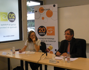 EL CONSELLER AUSÀS PARLA AL COL·LEGI DE LA NOVA LLEI DE CONSULTES POPULARS