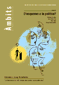 NOU NÚMERO DE LA REVISTA ÀMBITS DE POLÍTICA I SOCIETAT