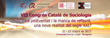 VII CONGRÉS CATALÀ DE SOCIOLOGIA