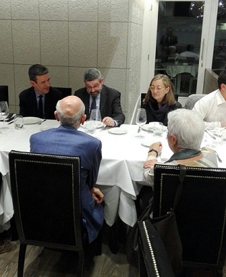 SOPAR-DEBAT “EL SISTEMA DE PARTITS CATALÀ” AMB JOAN B. CULLA