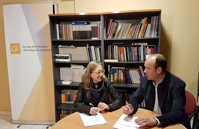 CONVENI DE COL·LABORACIÓ ENTRE EL COLPIS I L’ARCA