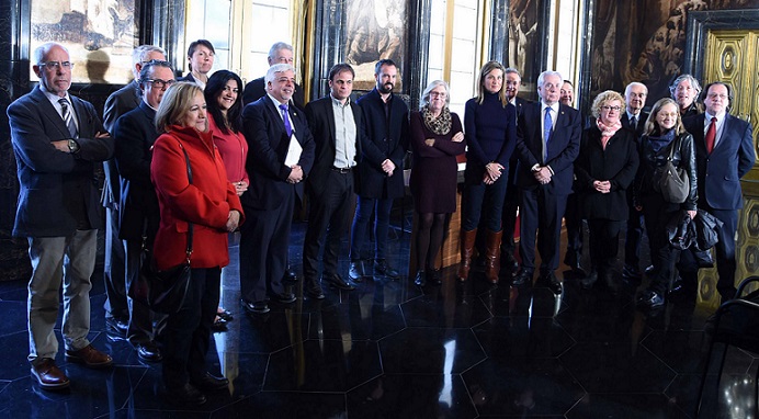 EL COL·LEGI SIGNA EL CONVENI “BCN CIUTAT REFUGI”
