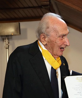 MOR EL POLITÒLEG ITALIÀ GIOVANNI SARTORI