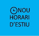 NOU HORARI D’ESTIU DEL COLPIS