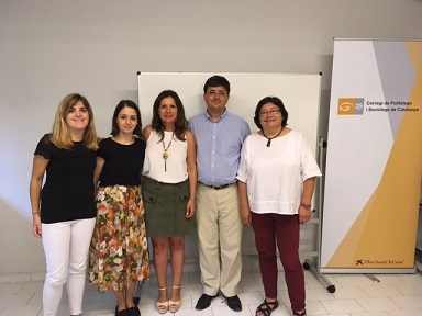 LA COMISSIÓ DE GÈNERE DEL COLPIS ENGEGA MOTORS