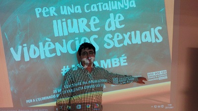 ENS ADHERIM AL MANIFEST PEL DIA INTERNACIONAL PER A L’ELIMINACIÓ DE LA VIOLÈNCIA ENVERS LES DONES