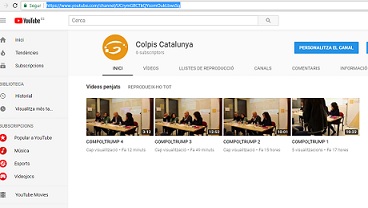 EL COLPIS JA TÉ CANAL A YOUTUBE