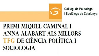 ENTREGA DELS PREMIS ALS MILLORS TFG DE CIÈNCIA POLÍTICA I DE SOCIOLOGIA I PRESENTACIÓ DE LA REVISTA PROSPECTIVA, LA CIÈNCIA QUE ESTUDIA EL FUTUR