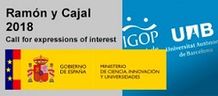 OBERTA LA CONVOCATÒRIA PER AL PROGRAMA POSTDOCTORAL RAMÓN Y CAJAL
