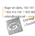 EL COL·LEGI VA REALITZAR 23 AL·LEGACIONS DURANT 2009