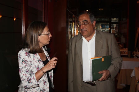 EL COL·LEGI CELEBRA UN SOPAR AMB JOAQUIM NADAL, CONSELLER DE POLÍTICA TERRITORIAL I OBRES PÚBLIQUES