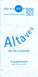 12a EDICIÓ DEL PROGRAMA ALTAVEU