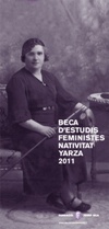BECA D’ESTUDIS FEMINISTES NATIVITAT YARZA