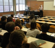 EL GERENT DEL COL·LEGI OFEREIX UNA XERRADA DE SORTIDES PROFESSIONALS ALS ALUMNES DE SOCIOLOGIA DE LA UB