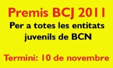 PREMIS BARCELONA CIUTAT JOVE (BCJ)