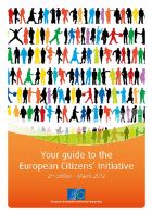 JA ES PODEN PRESENTAR INICIATIVES CIUTADANES EUROPEES