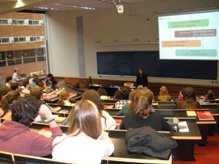 EL COL·LEGI OFEREIX UNA XERRADA ALS ALUMNES D’ÚLTIM CURS DE SOCIOLOGIA I CIÈNCIES POLÍTIQUES DE LES UNIVERSITATS CATALANES