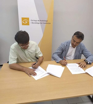 SIGNEM UN NOU CONVENI DE COL·LABORACIÓ AMB PARLEM TELECOM