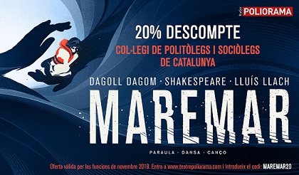 MAREMAR DE DAGOLL DAGOM, EL NOVEMBRE A BARCELONA