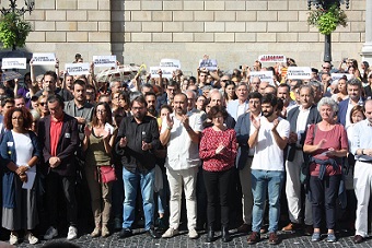 EL COLPIS S’ADHEREIX AL MANIFEST DE REBUIG DE LA SENTÈNCIA DEL PROCÉS