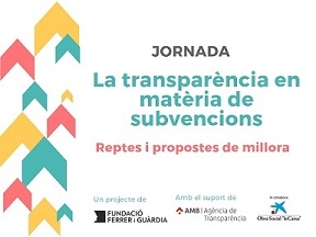 GUIA PER A LA MILLORA DE L’ACCIÓ SUBVENCIONAL I EL FOMENT DE LA TRANSPARÈNCIA