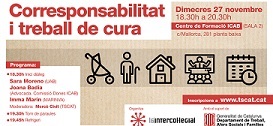 JORNADA: CORRESPONSABILITAT I TREBALL DE CURA