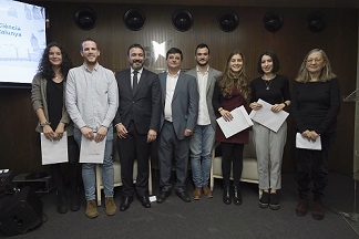 JOEL CANTÓ I CARLA ALONSO GUANYEN EL II PREMI MIQUEL CAMINAL I ANNA ALABART 2019