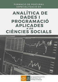SESSIÓ INFORMATIVA DEL POSTGRAU – ANALÍTICA DE DADES APLICADA A LES CIÈNCIES SOCIALS