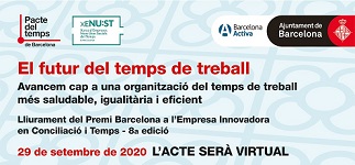 JORNADA VIRTUAL ‘EL FUTUR DEL TEMPS DE TREBALL’