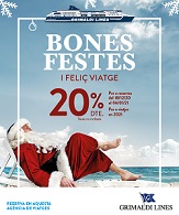 OFERTA BONES FESTES DE GRIMALDI LINES