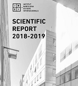 L’IBEI PRESENTA EL SEU INFORME CIENTÍFIC 2018-2019 