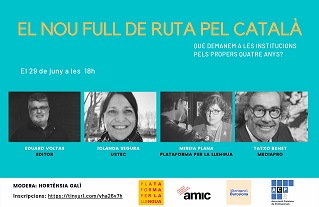 DEBAT EN LÍNIA: EL NOU FULL DE RUTA CATALÀ