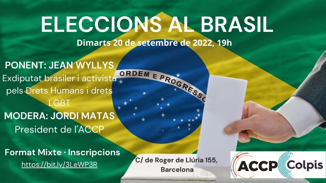 SESSIÓ D’ANÀLISI DE LES ELECCIONS AL BRASIL