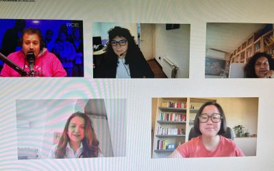 “DINTRE DEL MOVIMENT FEMINISTA ENS HEM D’UNIR PERQUÈ TENIM UN ENEMIC COMÚ I ÉS MOLT FORT”