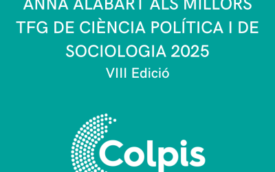 OBERTA LA VIII EDICIÓ DEL PREMI MIQUEL CAMINAL I ANNA ALABART ALS MILLORS TFG DE CIÈNCIA POLÍTICA I DE SOCIOLOGIA 2025