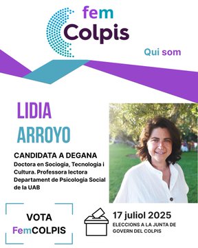 PROGRAMA ELECTORAL DE LA CANDIDATURA FEM COLPIS