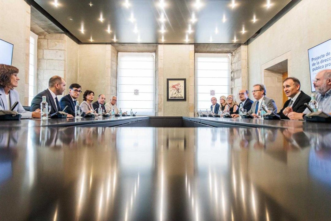 EL GOVERN INICIA LA TRAMITACIÓ DE LA LLEI DE LA DIRECCIÓ PÚBLICA PROFESSIONAL 